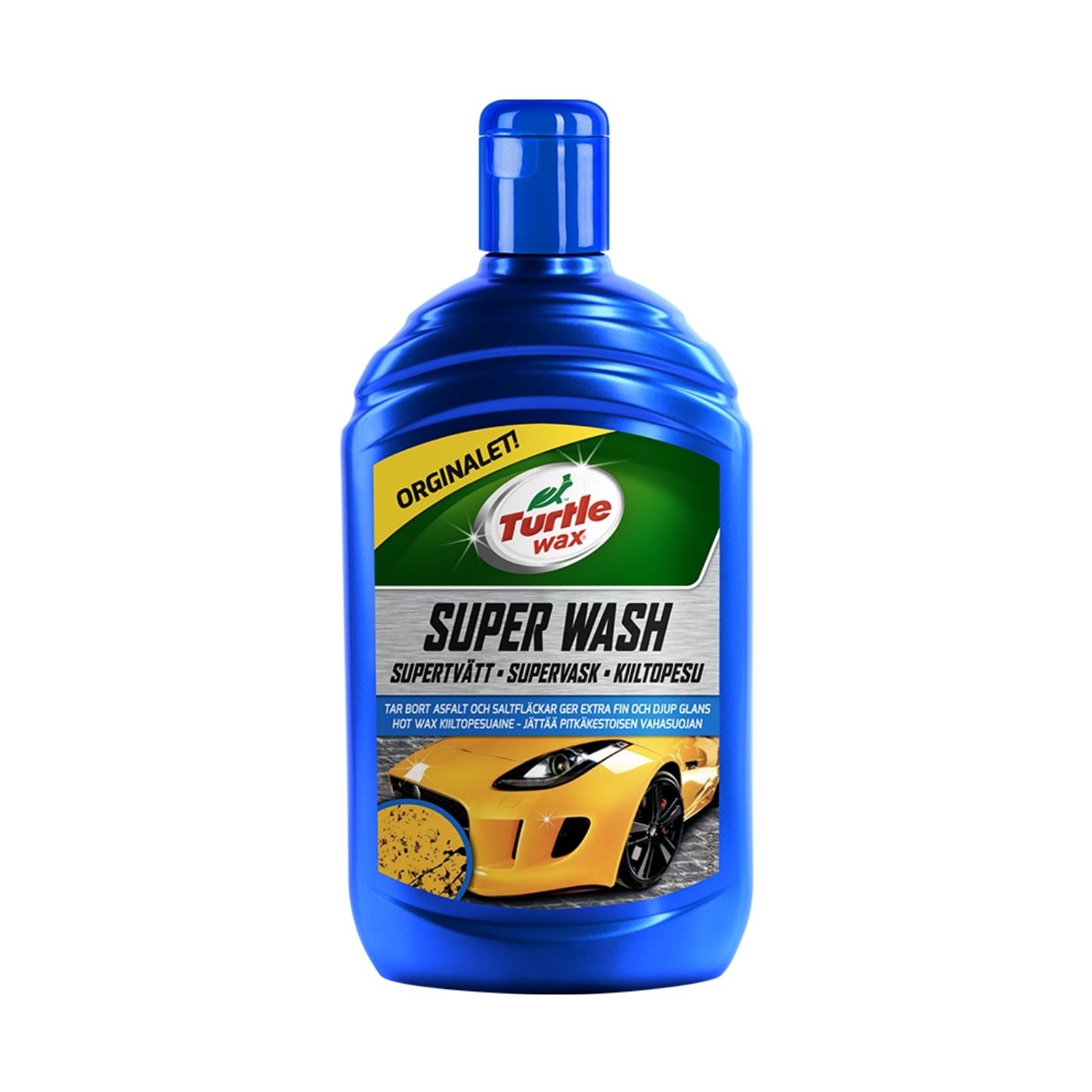Bilshampoo Turtle Wax Super Wash